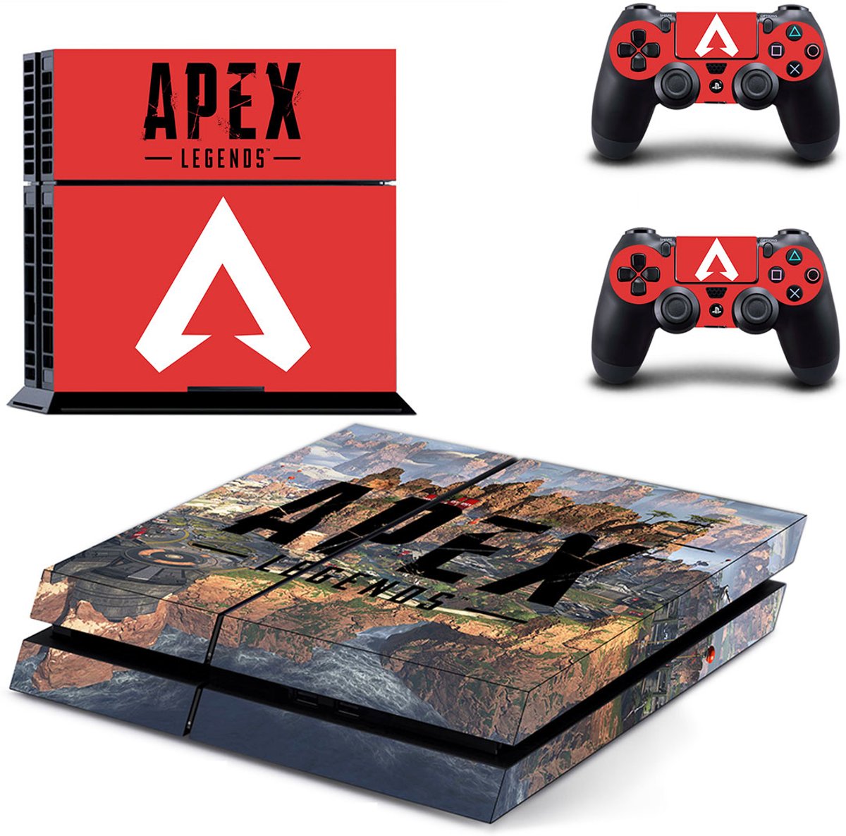 Playstation 4 Sticker | PS4 Console Skin | Apex Legends Sticker